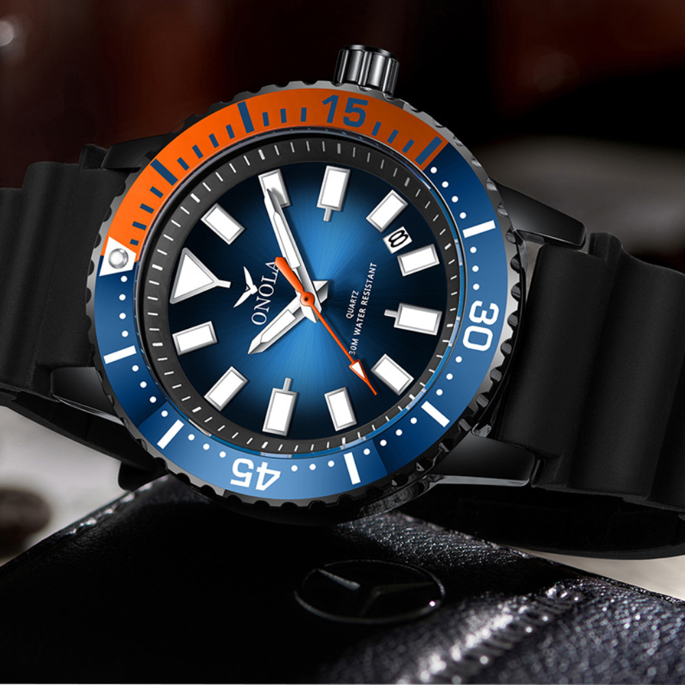 Relógio Onola Classic Orange