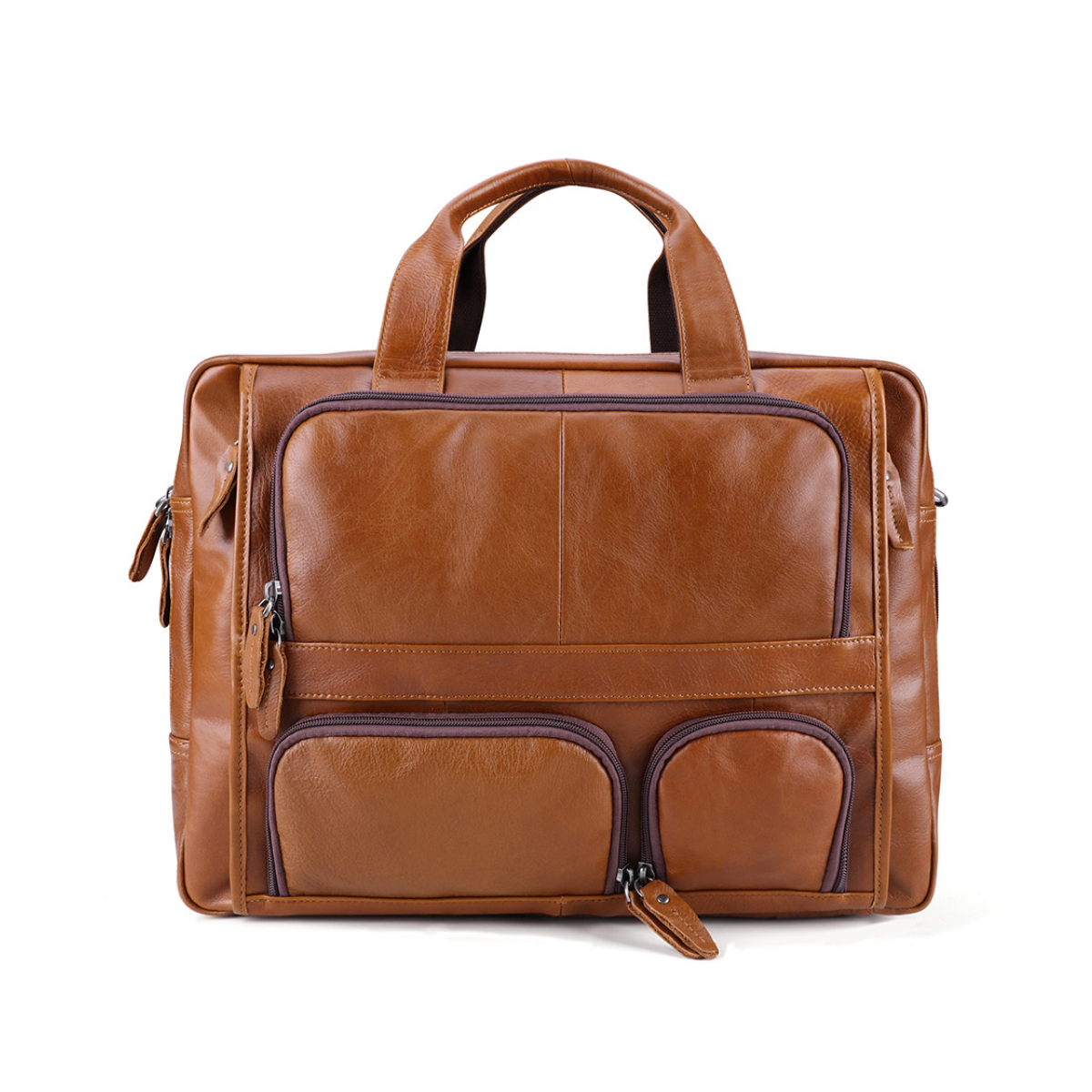 Bolsa Executiva em Couro Legítimo Sheffield