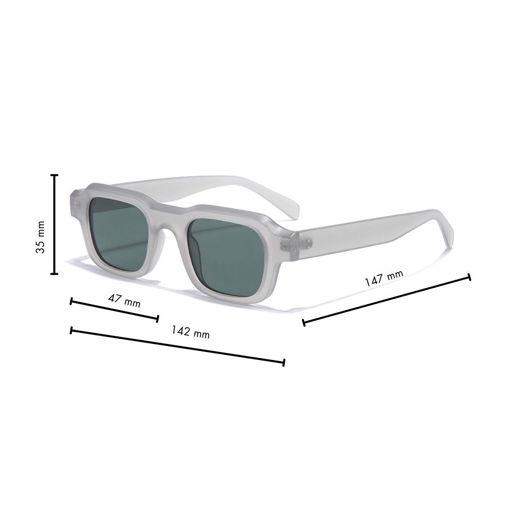 Óculos de Sol Mavari - Translucid