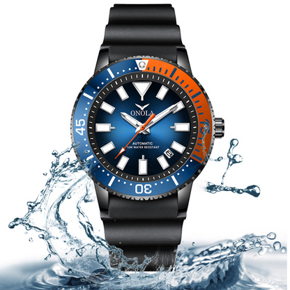 Relógio Onola Classic Orange