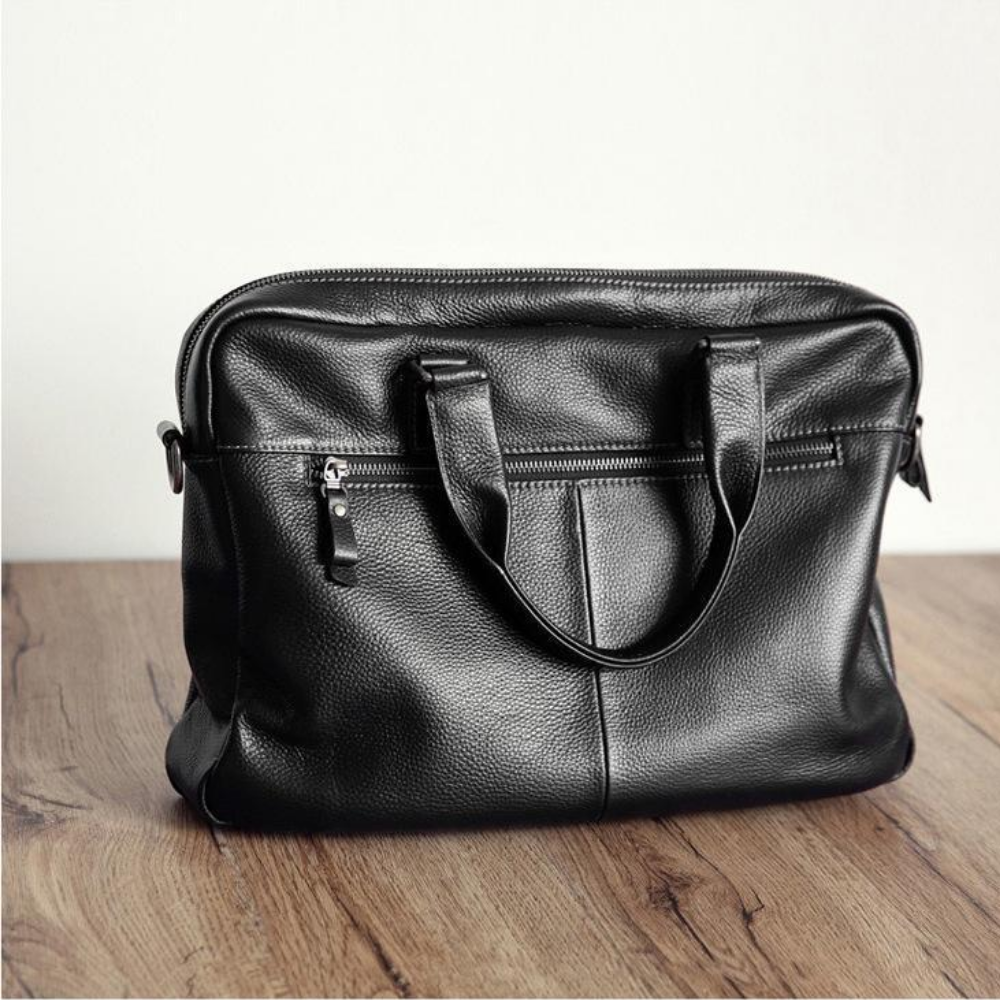 Bolsa Executiva Masculina em Couro Legítimo Austin