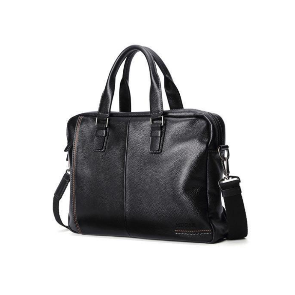 Bolsa Executiva Masculina em Couro Legítimo Austin