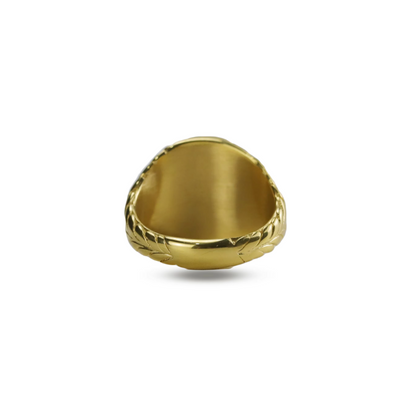 Anel Caesar Ouro Inox
