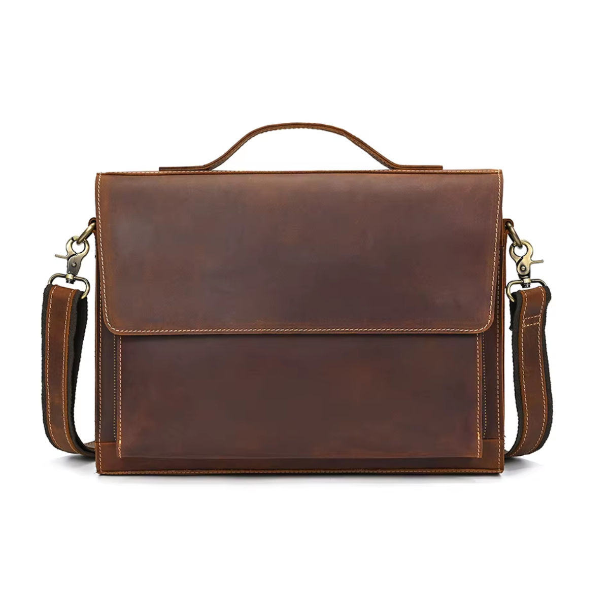 Bolsa Executiva em Couro Legítimo Manchester