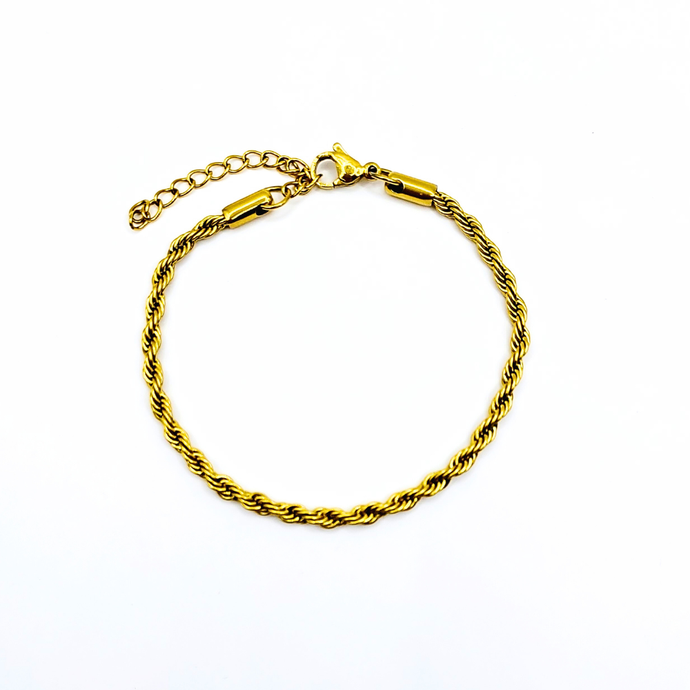 Pulseira Quinn Ouro Inox