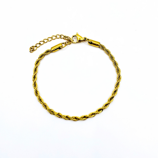 Pulseira Quinn Ouro Inox