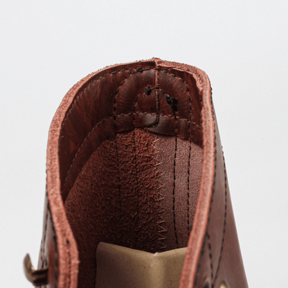 Bota de Couro Théodore