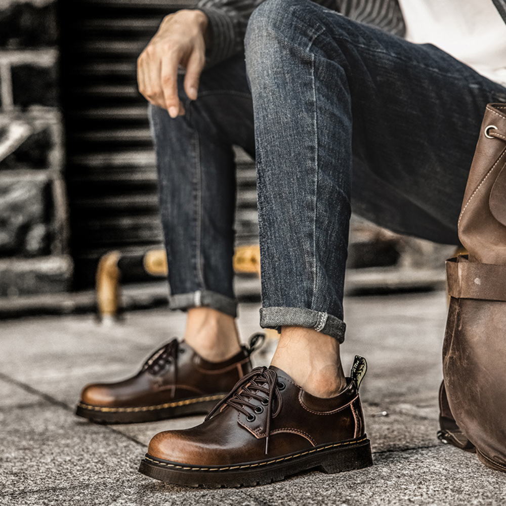 Sapato Casual em Couro Benedict II