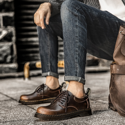 Sapato Casual em Couro Benedict II