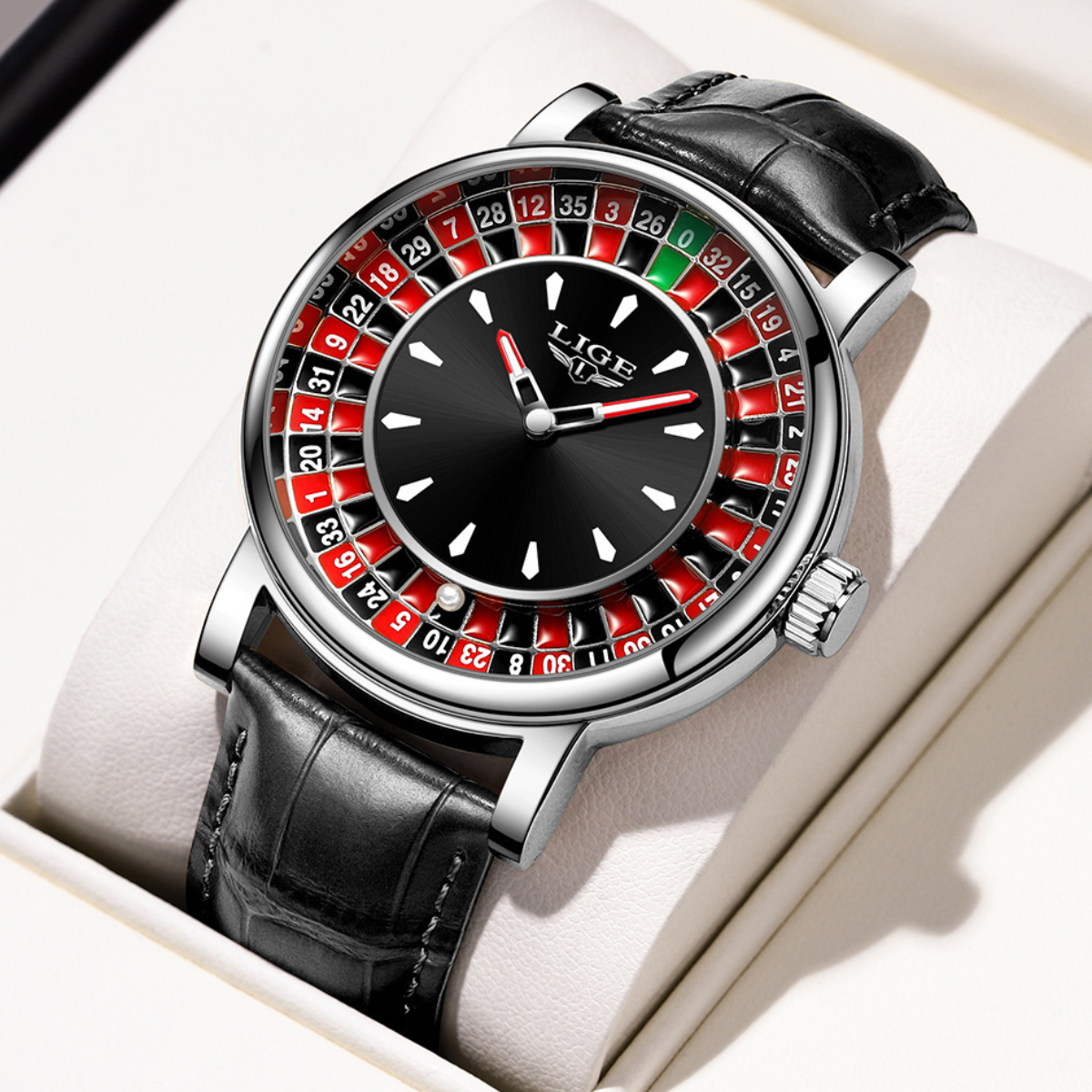 Relógio Lige Casino Design