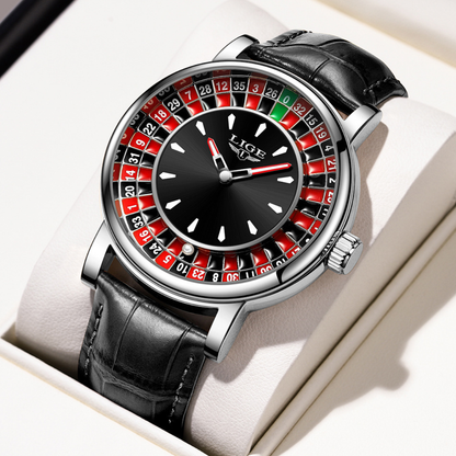 Relógio Lige Casino Design