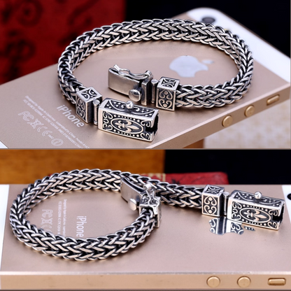 Pulseira Lotus Prata 925