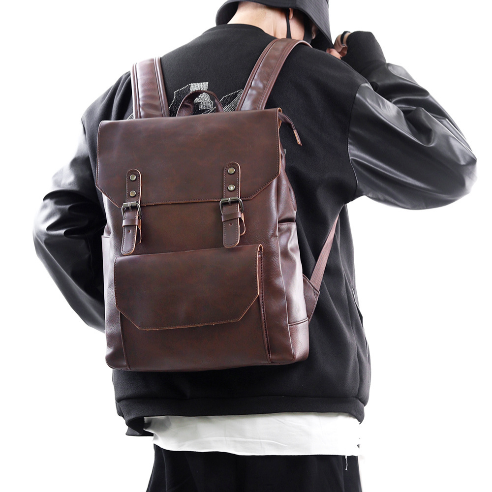 Mochila em Couro Vigo