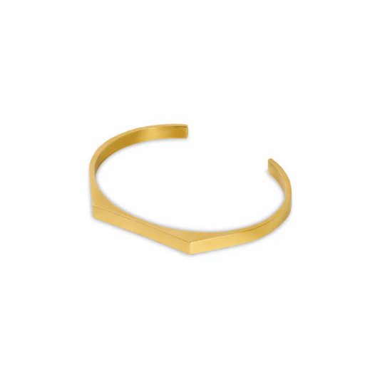 Bracelete Cuff Ouro 18k