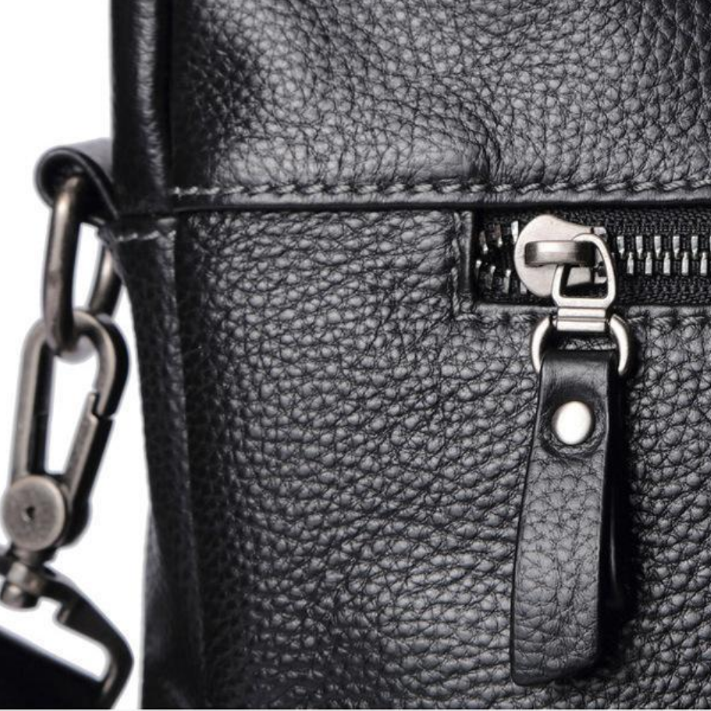 Bolsa Executiva Masculina em Couro Legítimo Austin