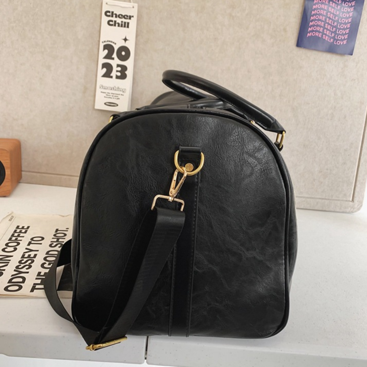 Bolsa de Viagem em Couro Bilbao