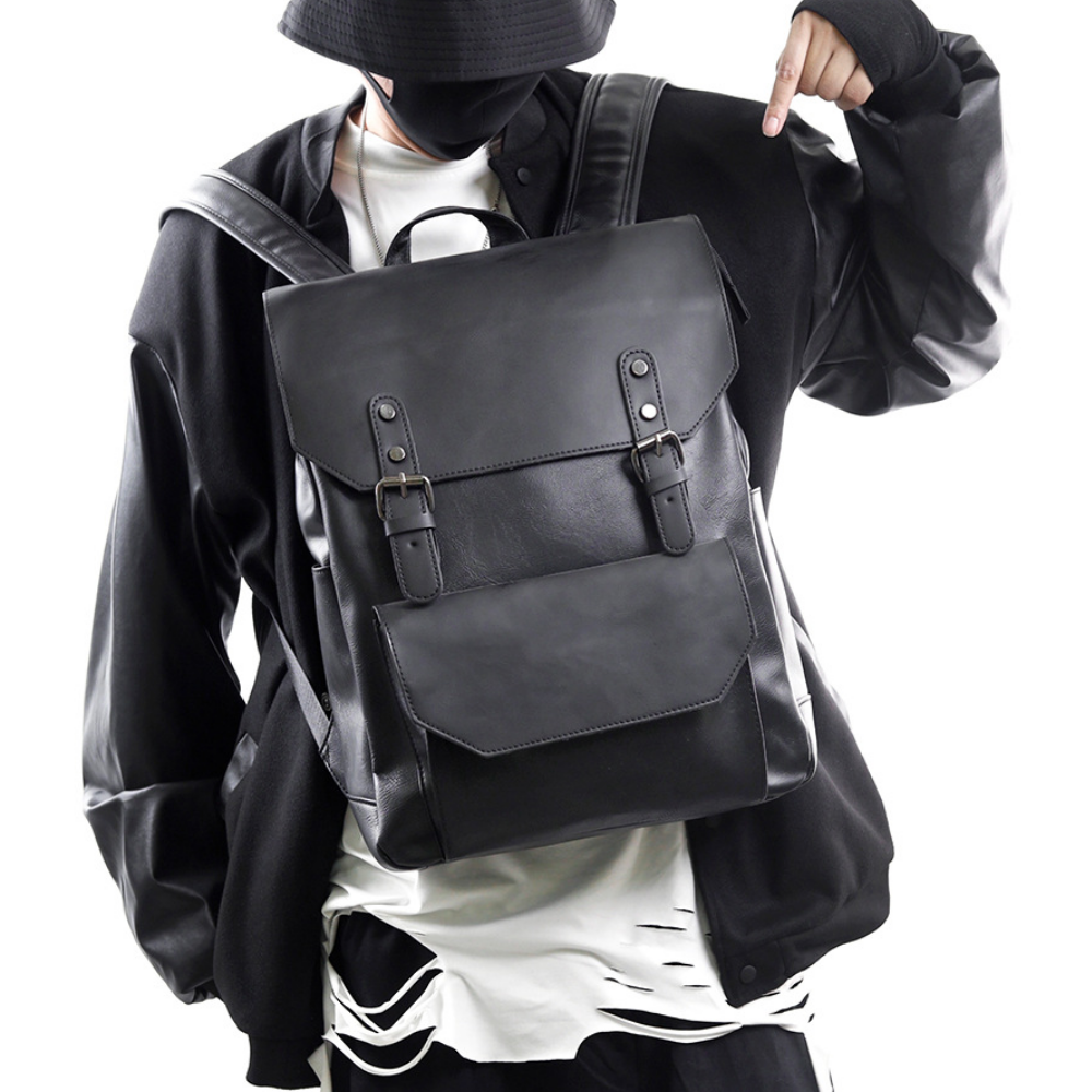 Mochila em Couro Vigo