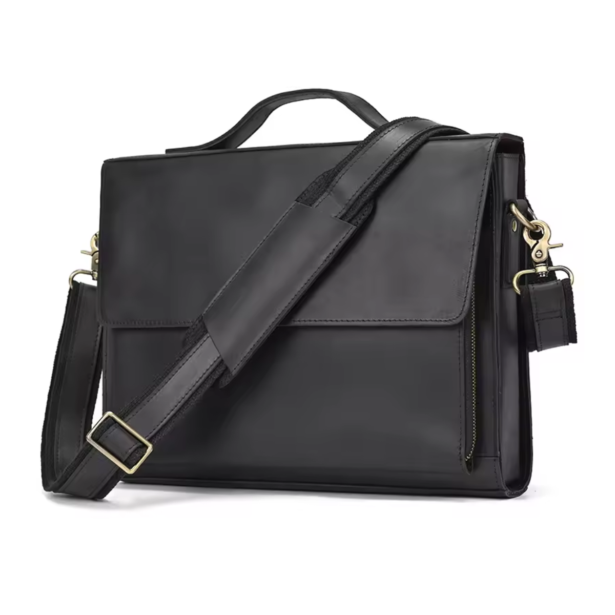 Bolsa Executiva em Couro Legítimo Manchester