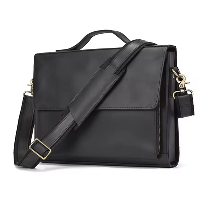 Bolsa Executiva em Couro Manchester