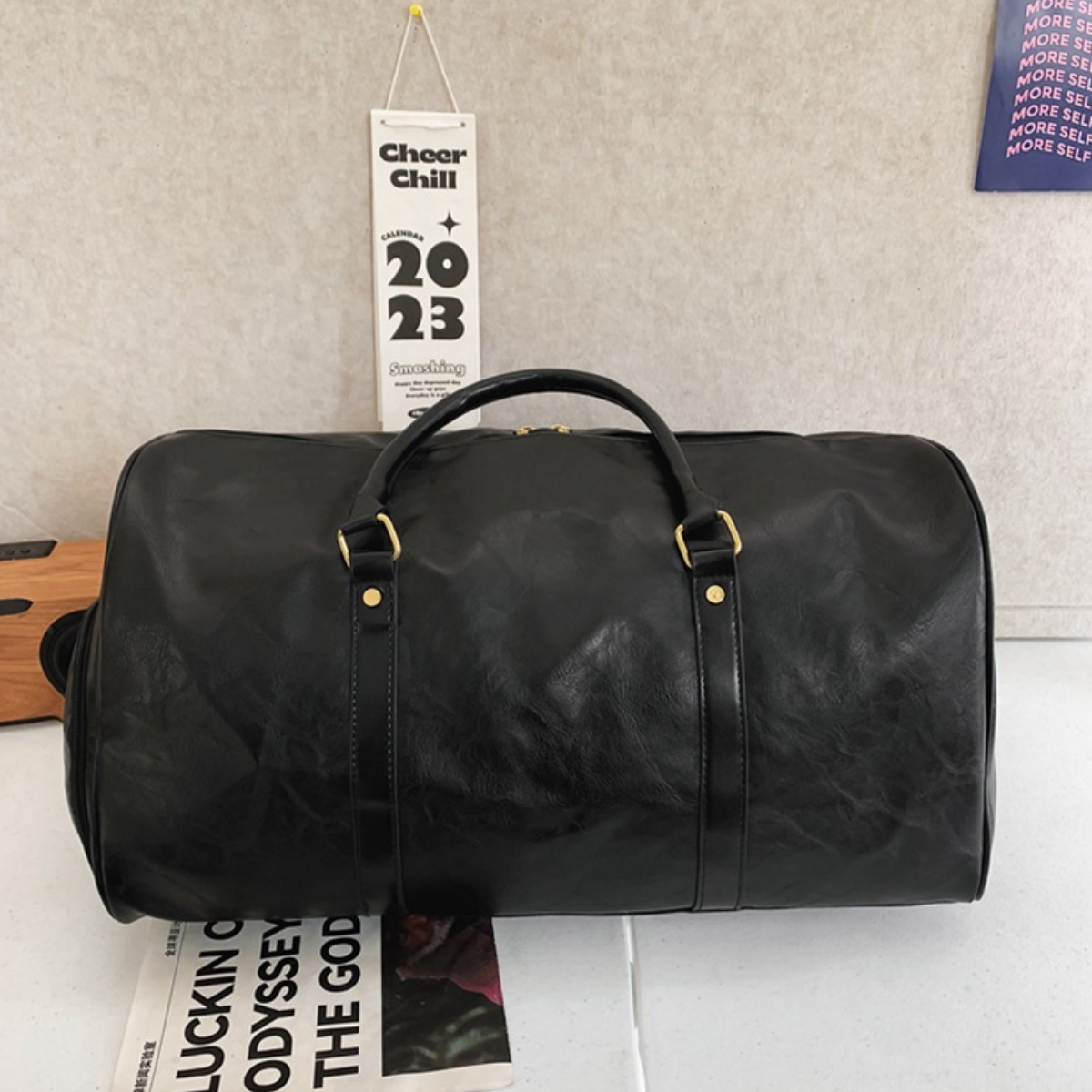 Bolsa de Viagem em Couro Bilbao