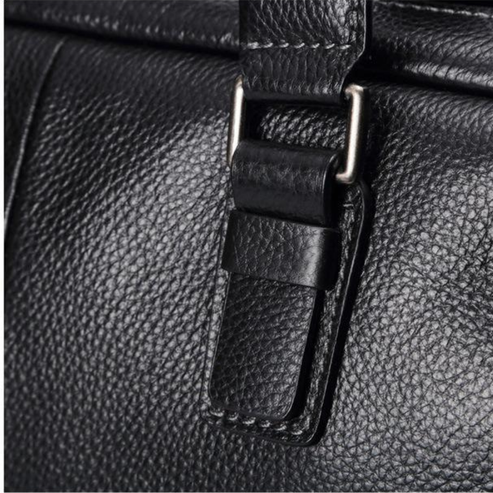 Bolsa Executiva Masculina em Couro Legítimo Austin