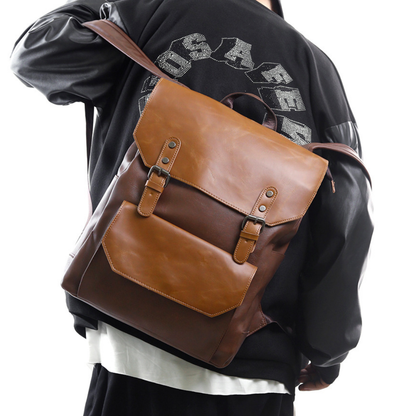 Mochila em Couro Vigo