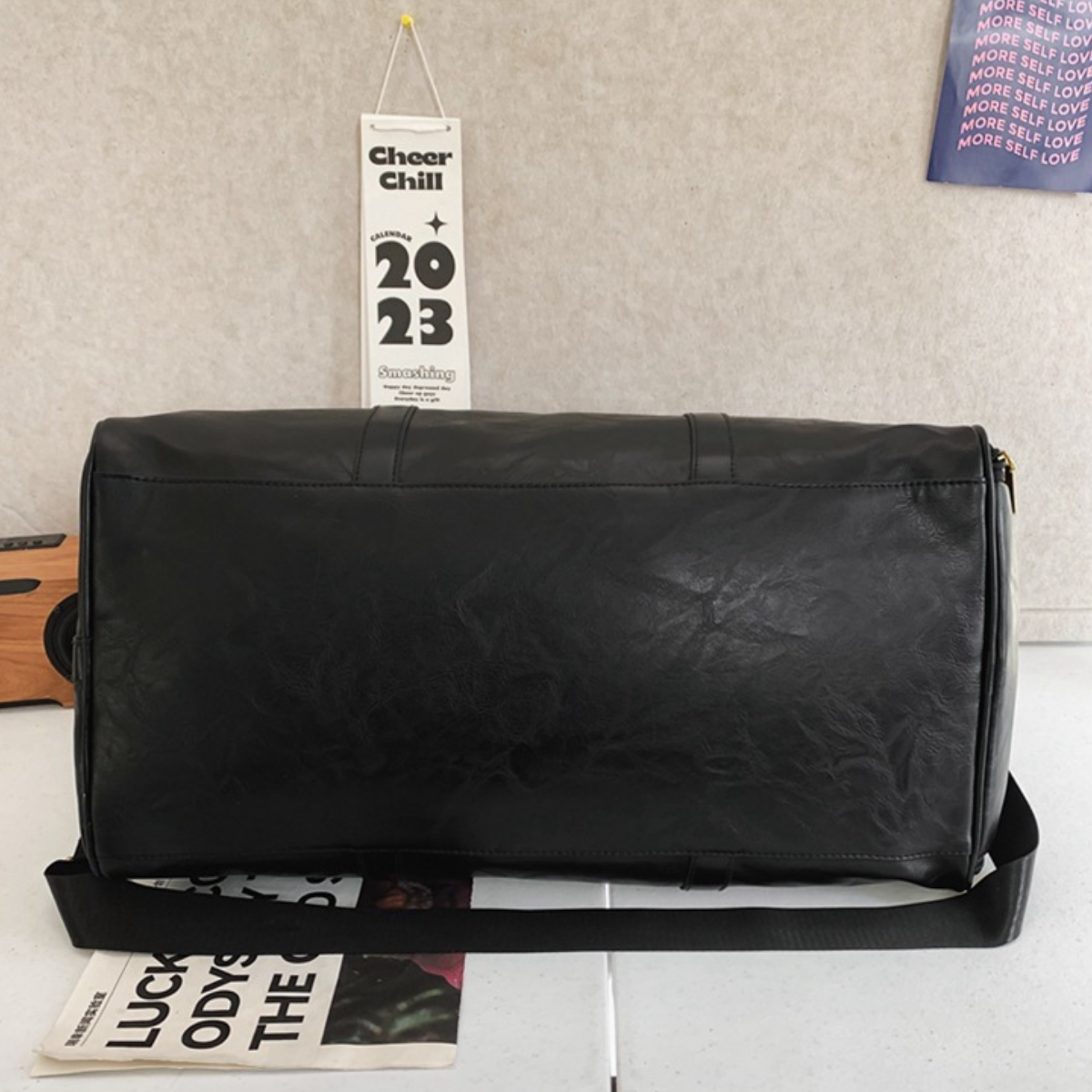 Bolsa de Viagem em Couro Bilbao