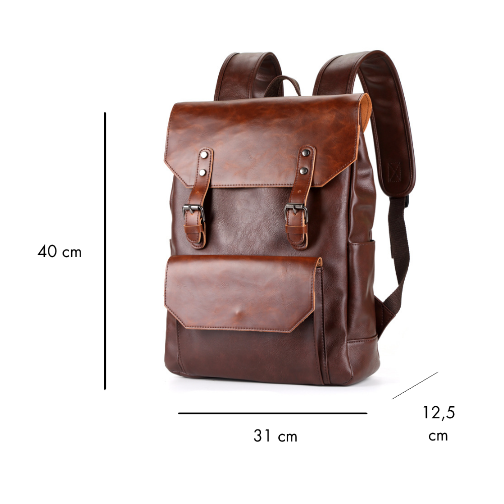 Mochila em Couro Vigo