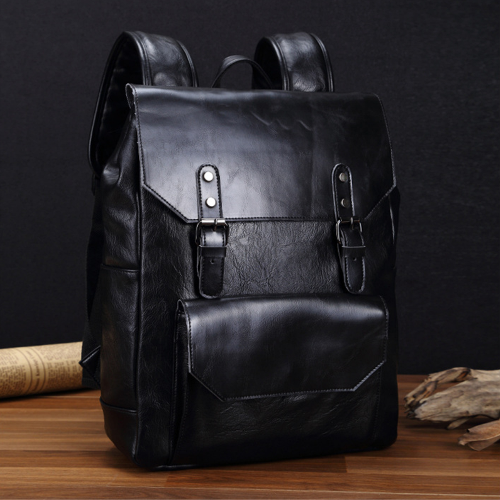 Mochila em Couro Vigo