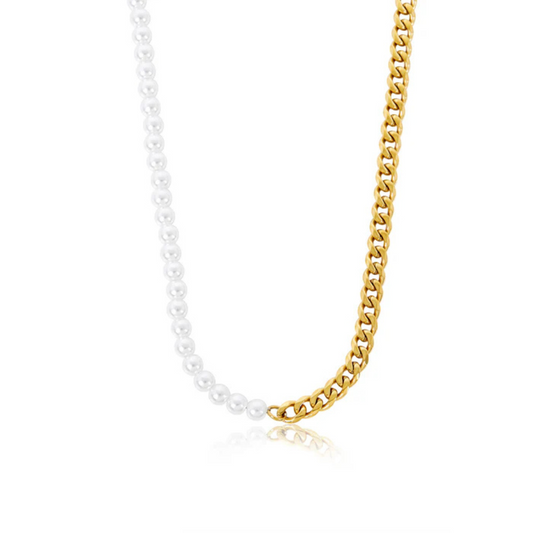 Colar Pearl Ouro 18k