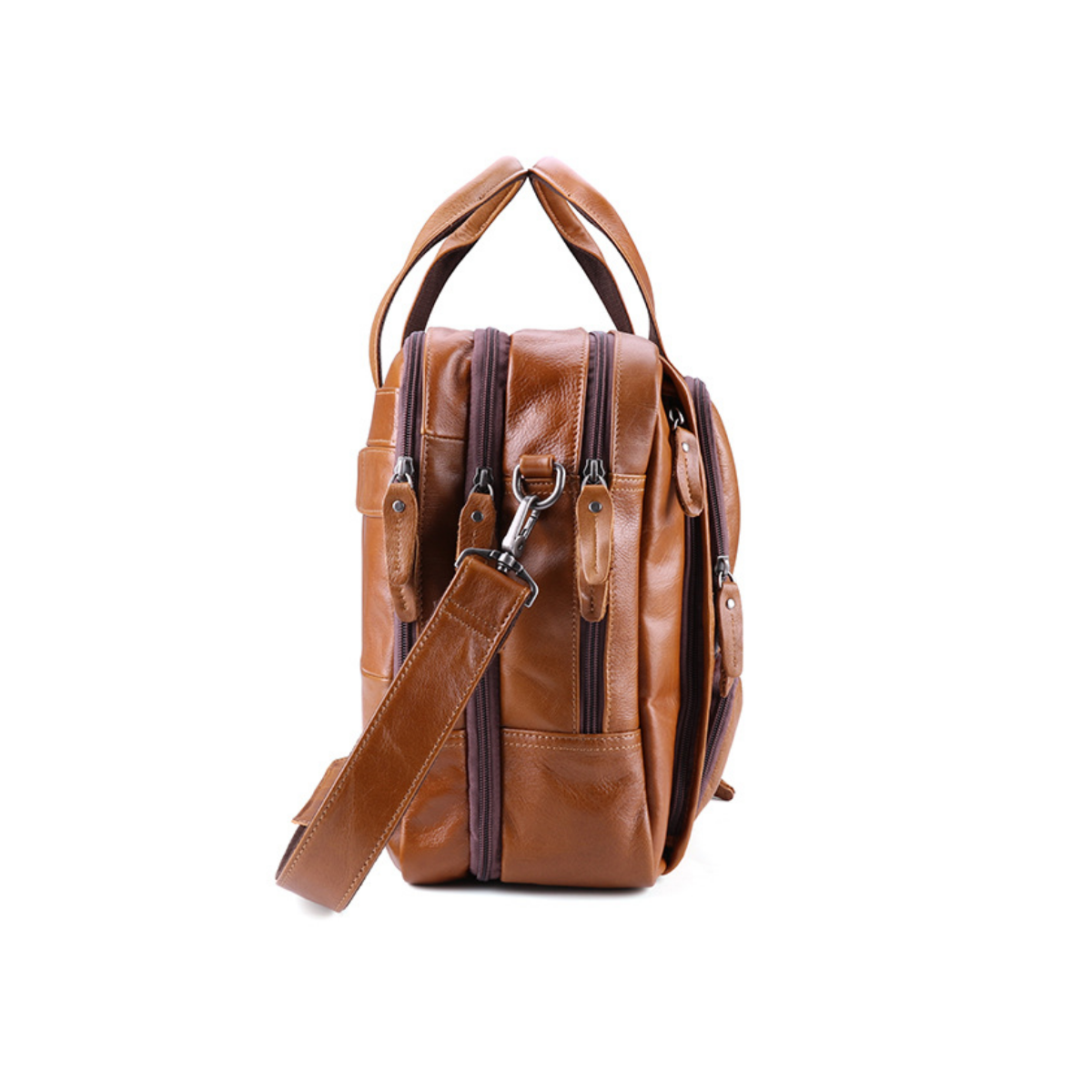 Bolsa Executiva em Couro Legítimo Sheffield