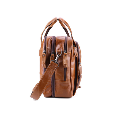 Bolsa Executiva em Couro Legítimo Sheffield