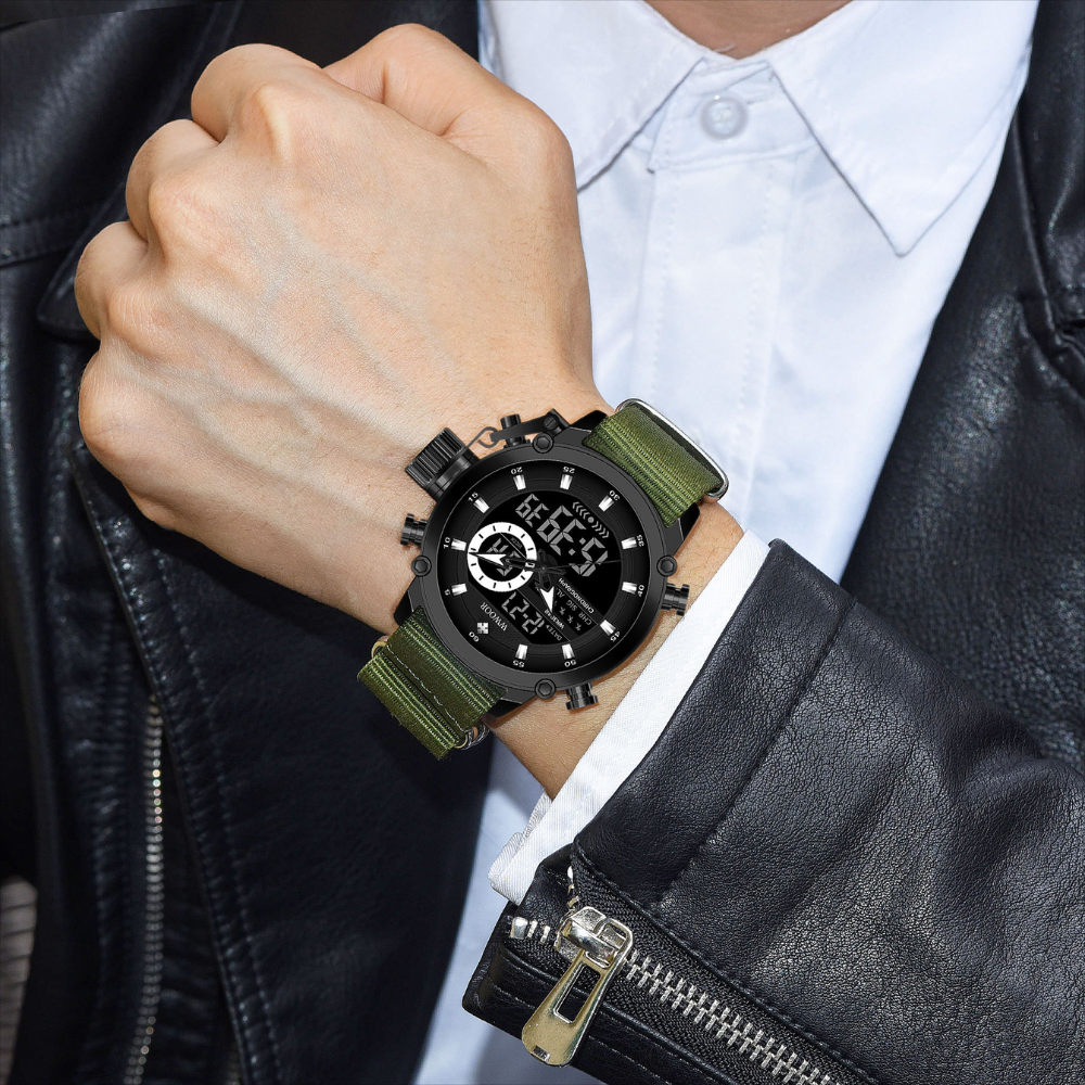 Relógio Adventure Inox Black