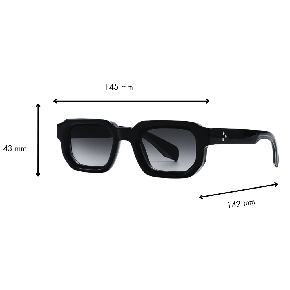 Óculos de Sol Bold - Black Tortoise