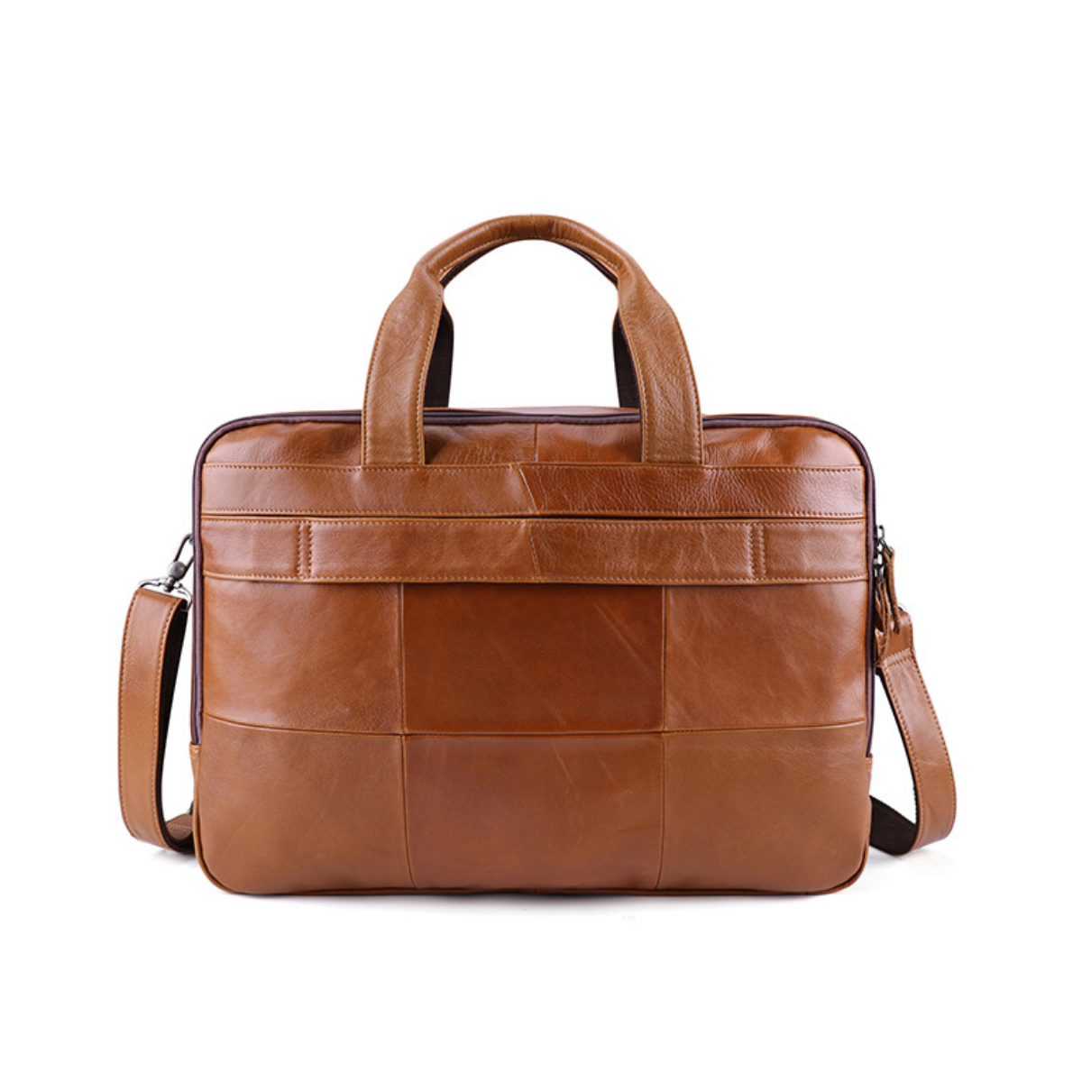 Bolsa Executiva em Couro Legítimo Sheffield