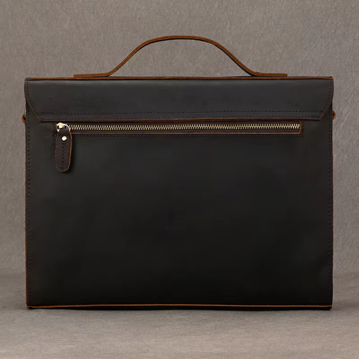 Bolsa Executiva em Couro Legítimo Manchester