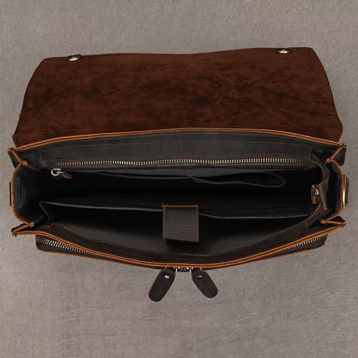 Bolsa Executiva em Couro Legítimo Manchester