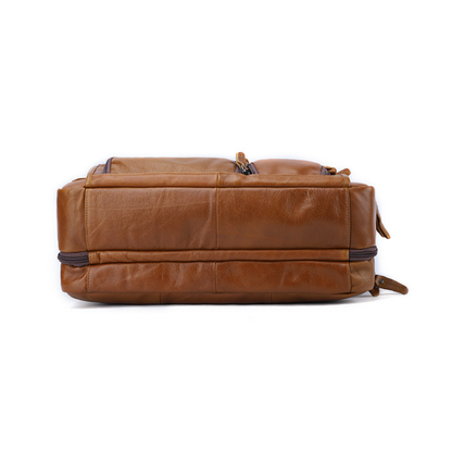 Bolsa Executiva em Couro Legítimo Sheffield
