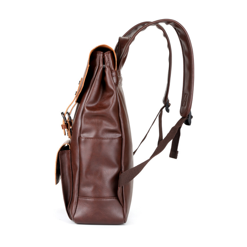 Mochila em Couro Vigo