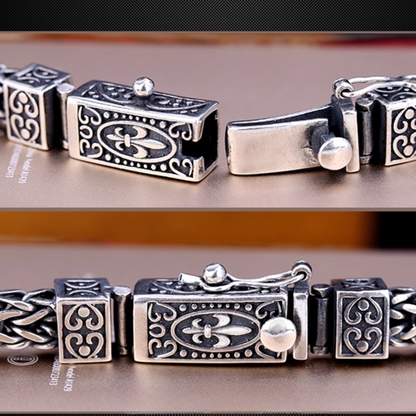 Pulseira Lotus Prata 925