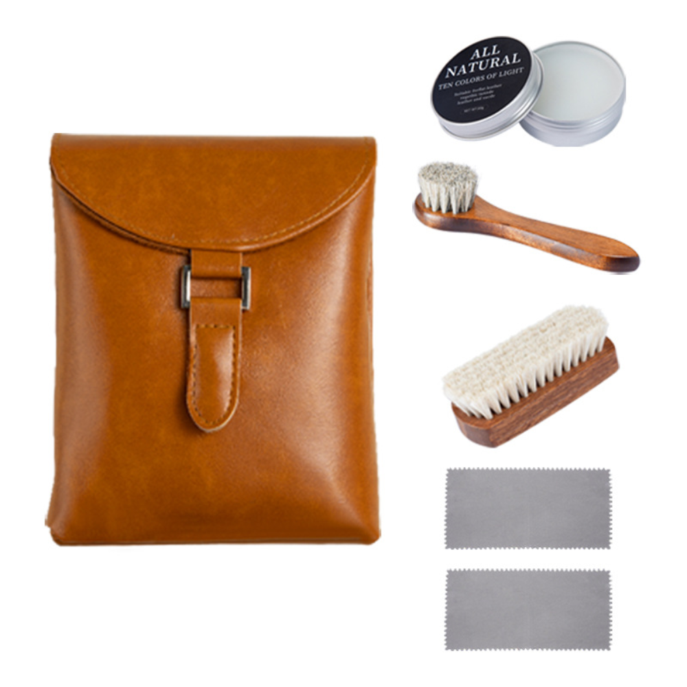 Kit Cuidado e Hidratação para Couro – Proteção e Brilho