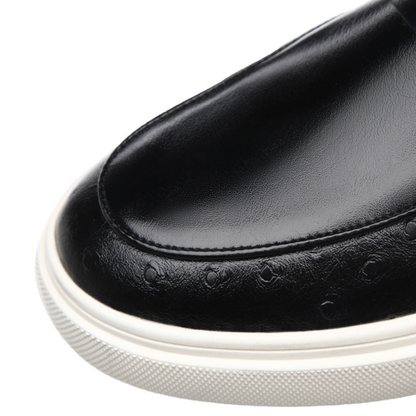 Mocassim Masculino em Couro Montclair