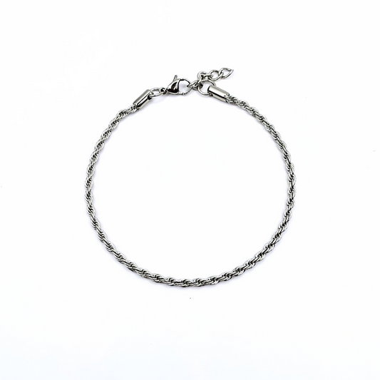 Pulseira Quinn Prata Inox
