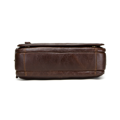 Bolsa Carteiro em Couro Sydney