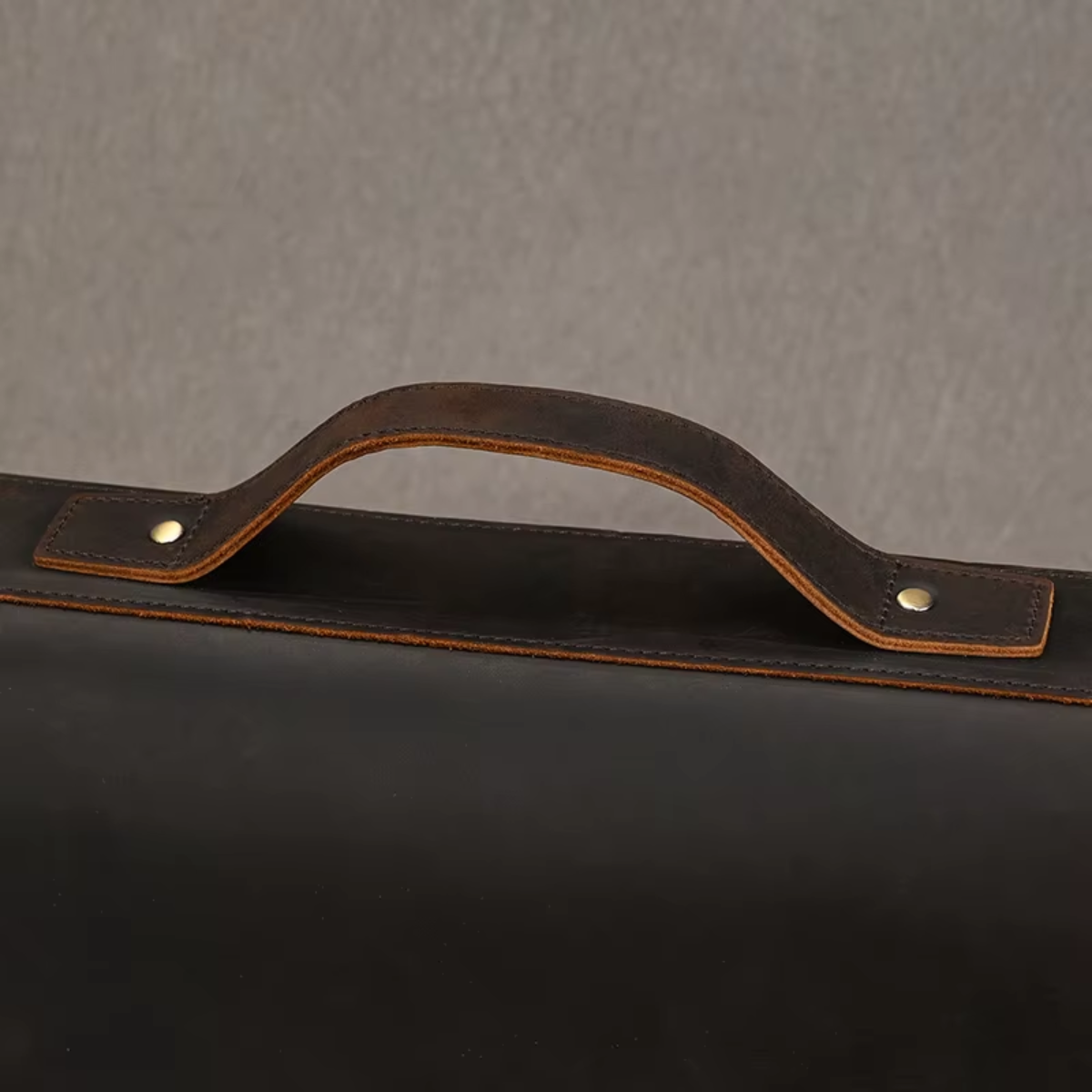 Bolsa Executiva em Couro Legítimo Manchester