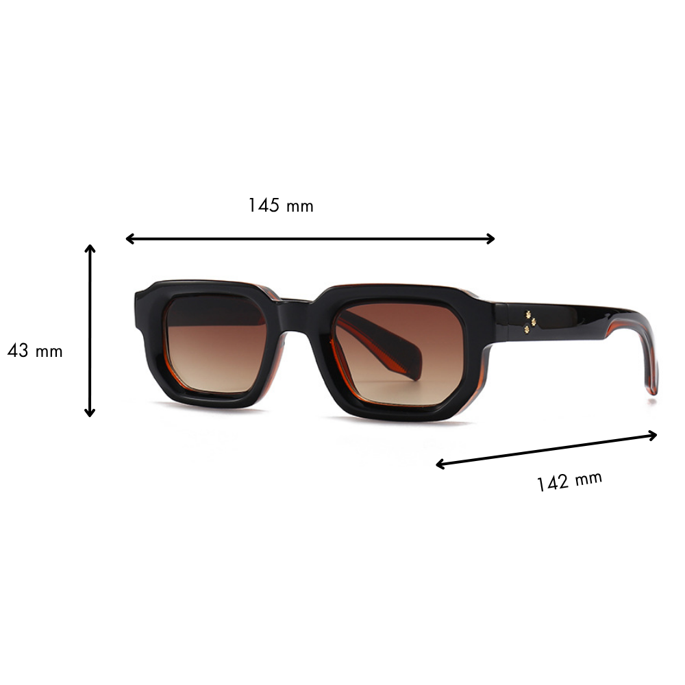 Óculos de Sol Bold - Brown Tortoise