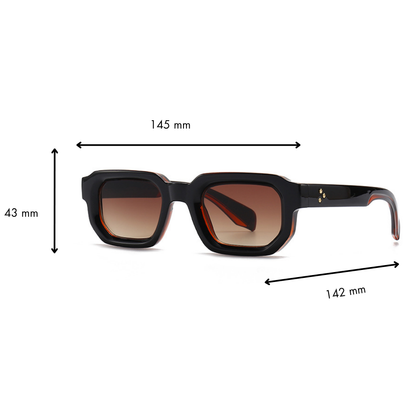 Óculos de Sol Bold - Brown Tortoise