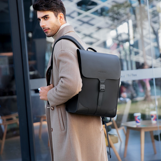 Mochila em Couro Helsinque
