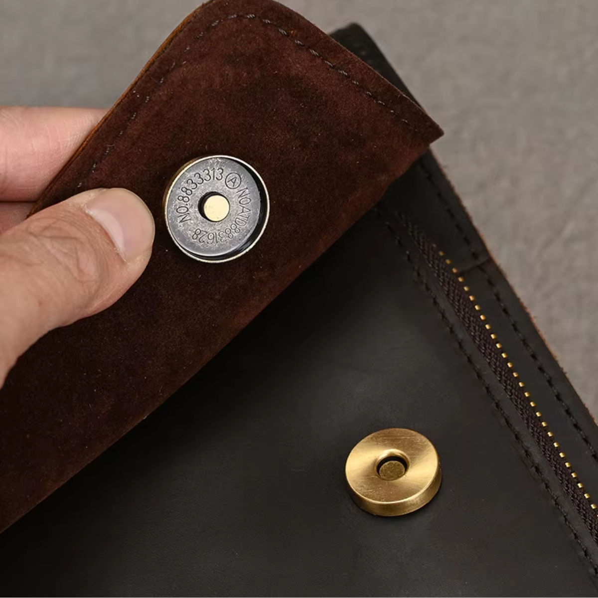 Bolsa Executiva em Couro Legítimo Manchester