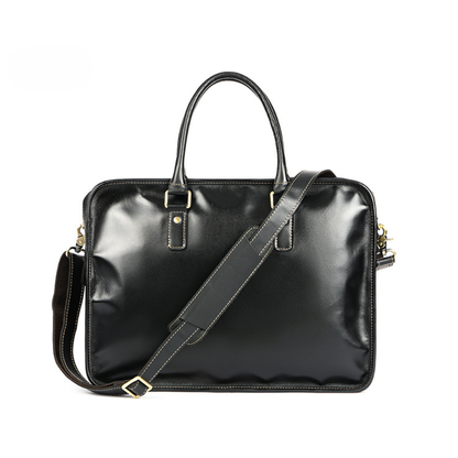 Bolsa Executiva Masculina em Couro Legítimo Cardiff